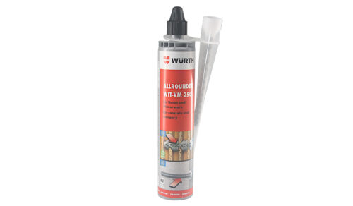 Injection mortar for concrete and masonry