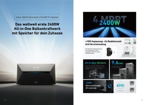 Anker SOLIX E1600 - High-performance solar power storage for maximum energy efficiency - Image 4