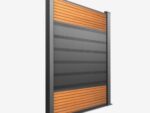 Zusätzliche Verkleidung für Solarzaun (Basic)