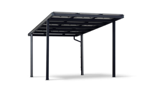 Solar-Carport Performance Single Schneelast 1,1 kN/m² – Windlastzone 2