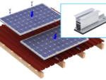 Klickfix photovoltaic mounting on sheet roof with standing seam (Kopie) (Kopie) (Kopie) (Kopie) (Kopie)
