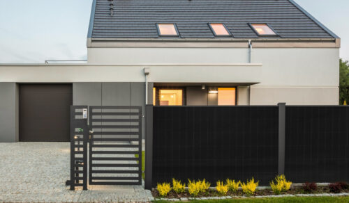 Solarzaun Basic Quer – Inklusive Bifazialem PV-Modul* – Bild 4