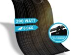 Flexible solar module full-black 200W (Kopie)