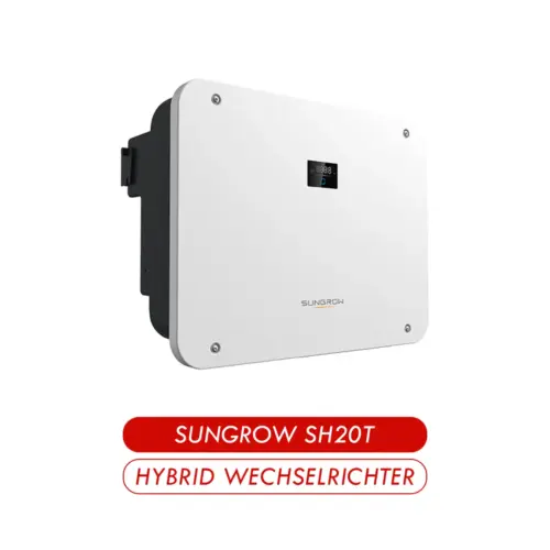 Sungrow hybrid inverter 20kW emergency power SH20T