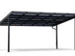 Solarcarport für 2 PKW – 15 Module | Schneelast 0,65 kN/m² | Windlastzone 3