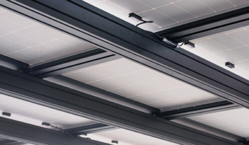 Solarcarport für 2 PKW – 15 Module | Schneelast 0,85 kN/m² | Windlastzone 3 – Bild 6