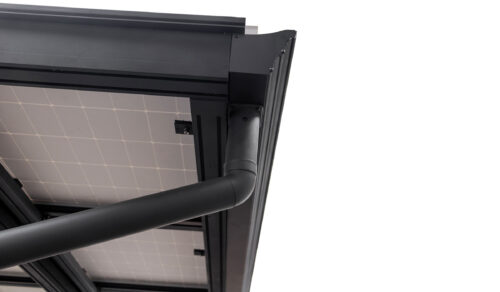 Solarcarport für 2 PKW – 15 Module | Schneelast 0,85 kN/m² | Windlastzone 3 – Bild 4