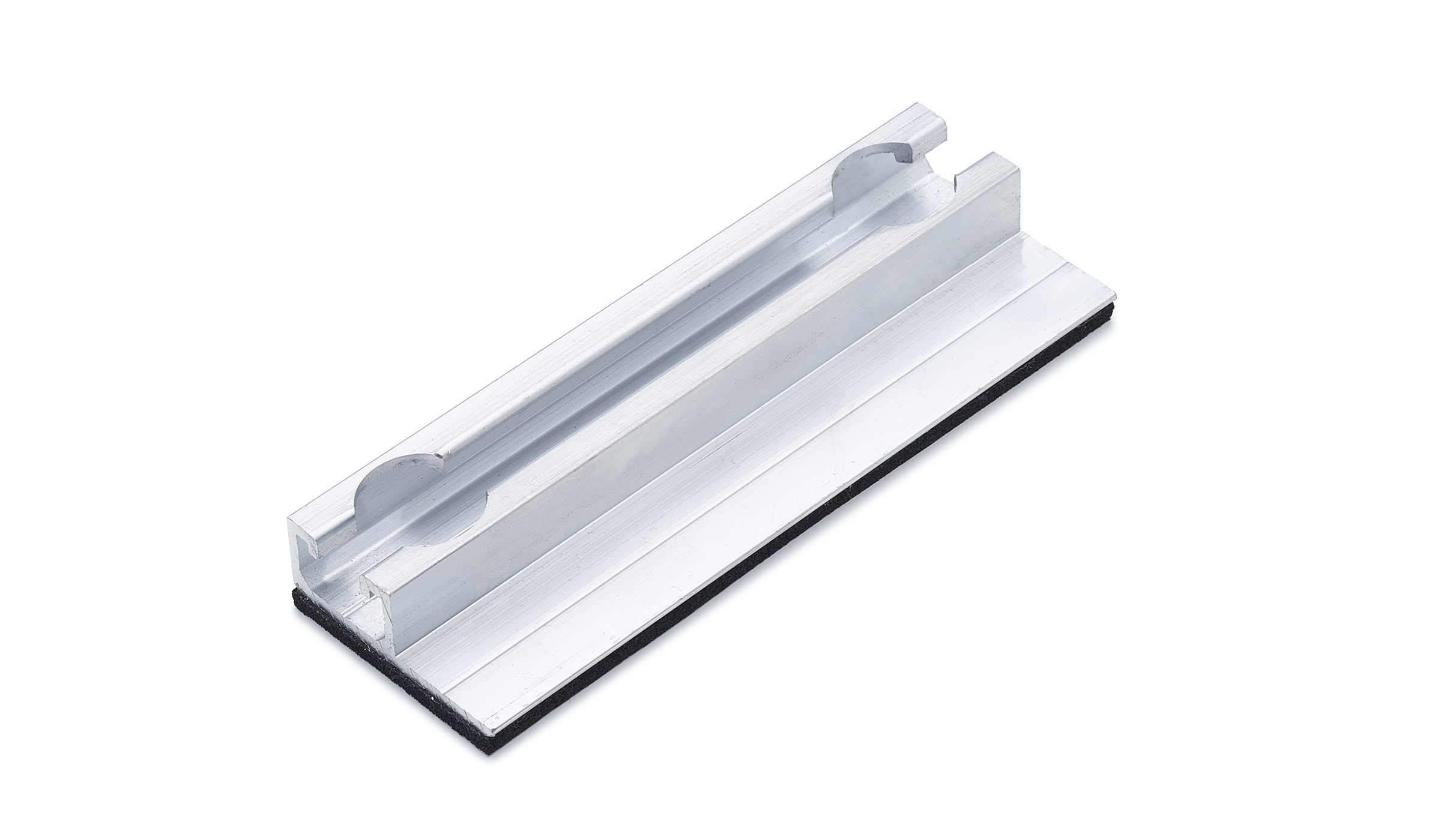 Trapez Kurzschiene Hochsicke (flach) vorgebohrt + EPDM