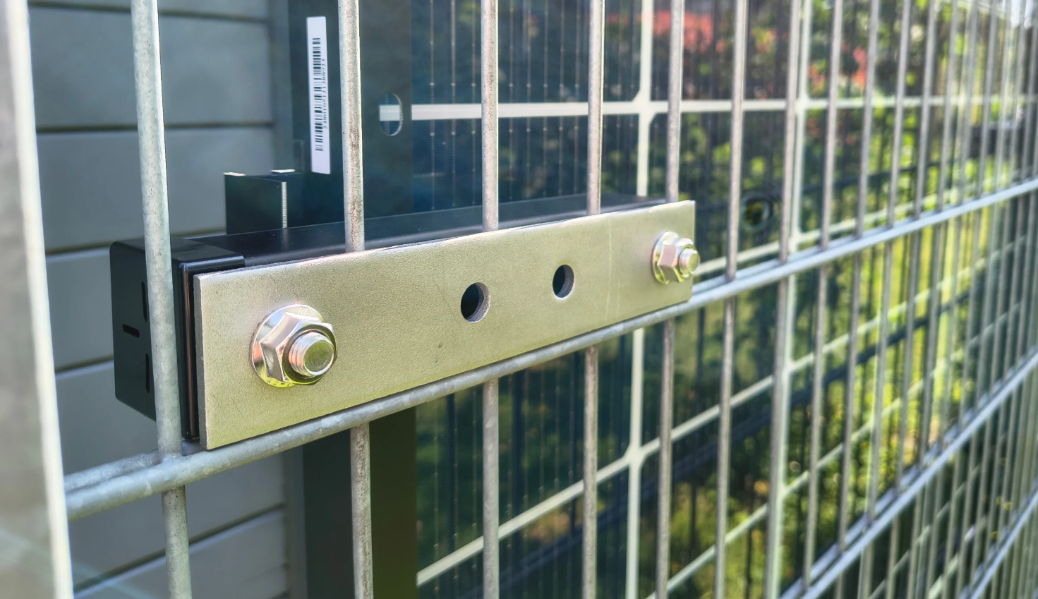 Basic Zaun-Set | für Stabmattenzäune – Bild 3