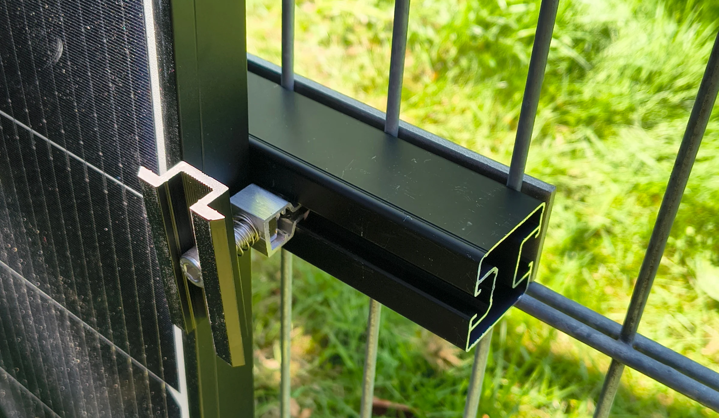 Basic Zaun-Set | für Stabmattenzäune – Bild 2